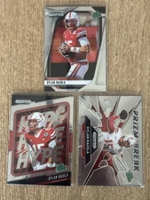 2025 Panini Prizm Draft Picks Dylan Raiola 3-card lot!!