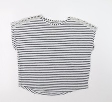 Womens UK Size 12 Sainsburys Blue Pullover Sweatshirt