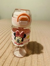 Disney Baby Minnie Mouse Grow With Me Cup  Spill Proof 2-in-1 Straw Cup  New