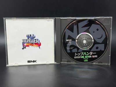 Top Hunter: Roddy & Cathy (SNK Neo Geo CD) *CIB - TESTED - NTSC-J