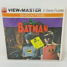 SEALED Batman 1966 GAF View-master reels set B492 original very nice complete