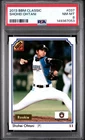 2013 Bbm classic SHOHEI OHTANI Rookie PSA 8 #037