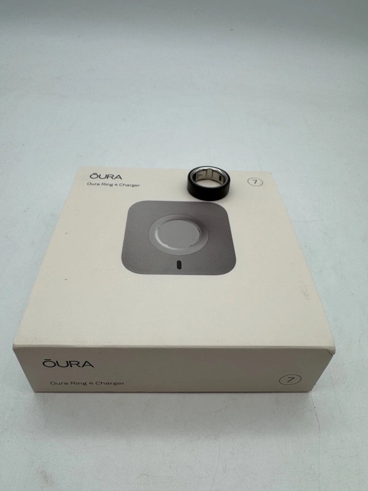 Oura Ring 4 (Oura Ring gen 4) -Black - Open Box Size 7/8/9/10/11 SALE!!!