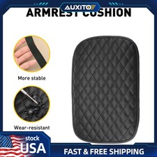 Universal Car Auto Armrest Cushion Cover Center Console Pad Box Mat Protector
