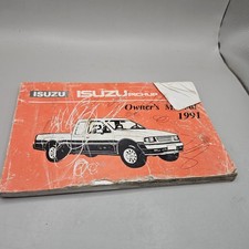 1991 Isuzu Pickup Truck Owners Manual Original Oem Owner Guide Book Pup Pup