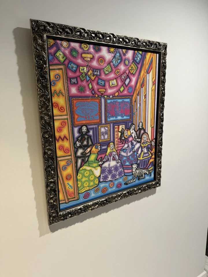 Las Meninas Interpretation Of Classic Velazquez - Image 3 of 4