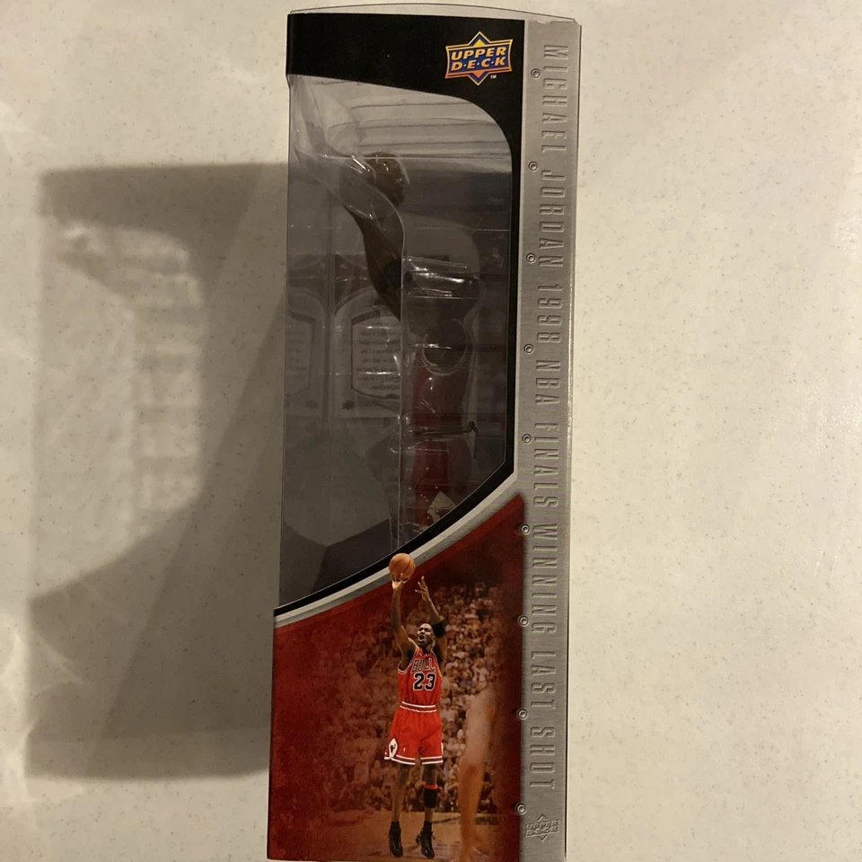 Pro Shots Upper Deck Michael Jordan NBA Finals 1998 Winning Last Shot Figure.  - Image 2 of 4