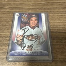 Masahiro Tanaka Autographed Card Professional Baseball