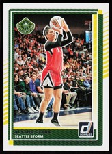 2025 Donruss WNBA Alysha Clark #61 BASKETBALL CARD Seattle Storm