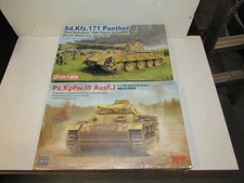 1/35 HUGE LOT 55 kits  WW2 NEW  7 vehicles 39 soldiers+extras SALE 15% Off Orig
