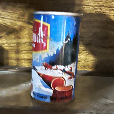 Schmidt Collectible Flat Top Beer Can US Breweriana Can