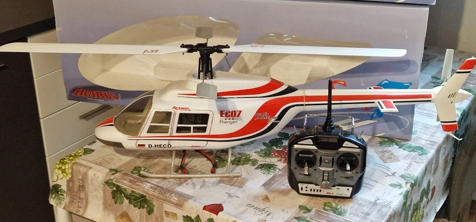 Ikarus Eco 7 mit Zubehör. - Bild 2 von 4