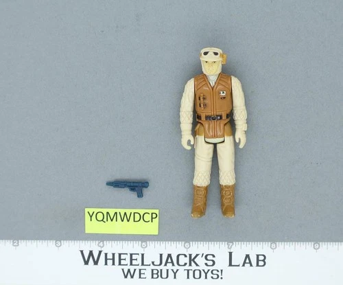 Hoth Rebel Soldier 100% Complete Star Wars ROTJ 1983 Kenner Figure NO REPRO