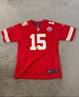 Nike On Field Patrick Mahomes #15 Kansas City Chiefs Jersey Youth Large