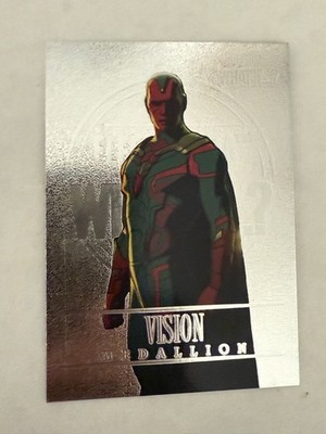 VISION 2023 Upper Deck Marvel What If...? Foil Medallion M13