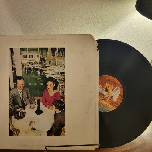 Led Zeppelin Presence   LP 1976 Swansong  SS 8416 VG+