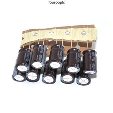5x 400V10UF Nichicon Electrolytic Capacitors 10mfd 400V 10x16 mm