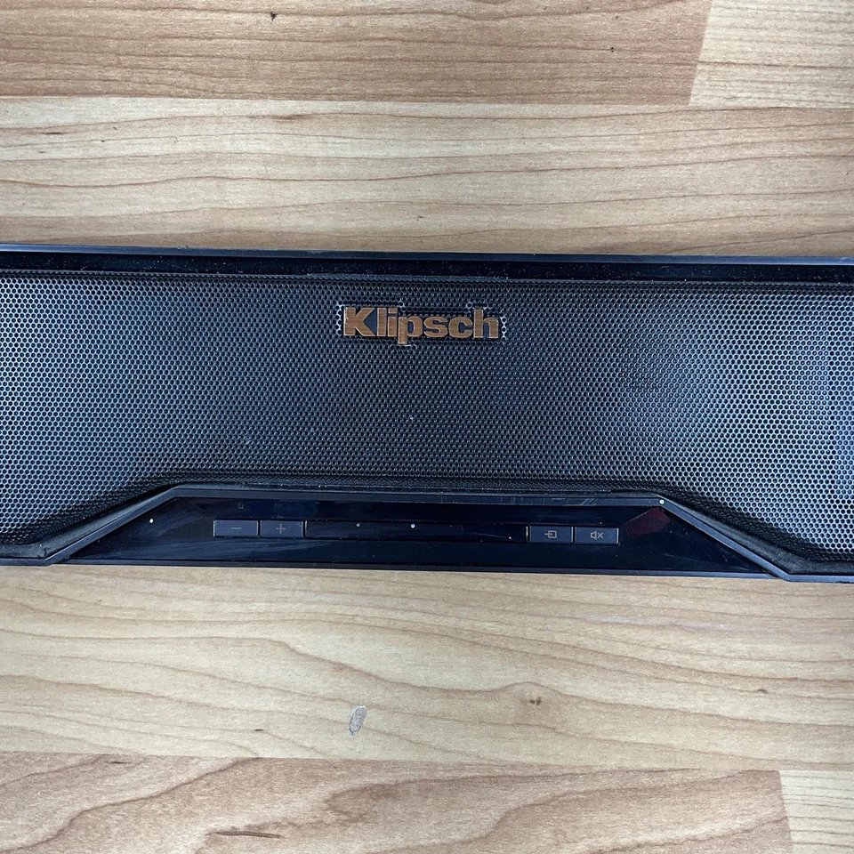 Klipsch R-4B 40” Bluetooth Soundbar Speaker Home Theater Tested Works - image 3 of 4