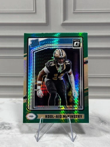 2024 Panini Donruss Optic - Kool-Aid McKinstry #264 Green Hyper Prizm (RC)