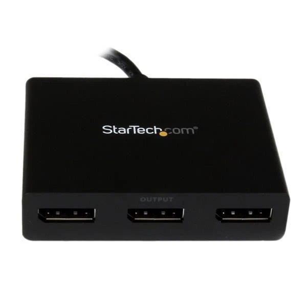StarTech.com Mini DisplayPort 1.2 auf DisplayPort Hub Triple 3 fach 3 Monitore - Bild 3 von 4