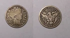1897-O BARBER QUARTER KEY DATE PROBLEM FREE VERY GOOD FINE CONDITIION #574-24