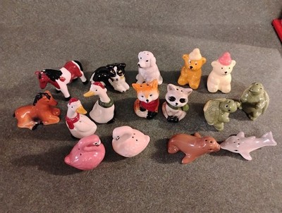 MINI SALT PEPPER SHAKER SETS - ANIMALS - BIRDS - PICK THE ONE YOU WANT