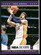 2012-13 Hoops Pau Gasol #200 Los Angeles Lakers