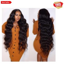 28 Inch Human Hair Pre Plukced Pre Cut 5x5 Hd Lace Closure Wigs Human Hair fo...