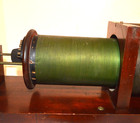 MINTY 1916 SEARS ROEBUCK LOOSE COUPLER TUNER FOR EARLY RADIO USE — photo 9