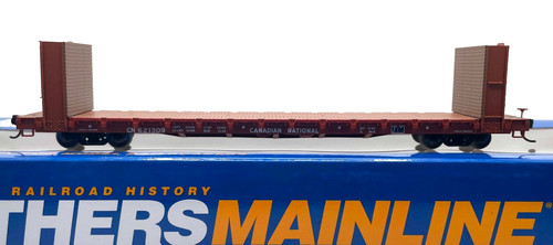 HO WALTHERS MAINLINE 910-5835 P-S MAMPARO FLATCAR 48' IL CANADIAN NATIONAL CN | Zustand: New