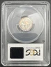 1946-S MS66 FB Toner Roosevelt Dime PCGS Colorful Pastel Toning