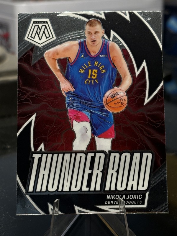 2023-24 Panini Mosaic - Thunder Road Nikola Jokić #7