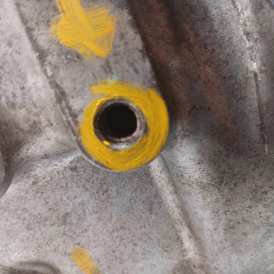 Cacerola de aceite 1,5 L turbo hatchback para Honda Civic 17-21 Foto 4 de 4