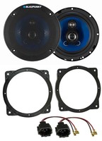 Blaupunkt 250Watt 3-Wege 16,5Cm Lautsprecher FüR Hyundai I40 VF Ab 11 TüR Front