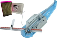 SIGMA 2B3 26" PULL Tile Cutter + 60 Grit Diamond Sanding Pad SHIPS FAST FROM USA