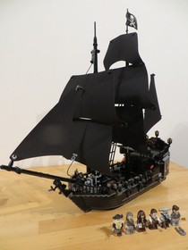 Lego 4184 The Black Pearl Pirates Of The Caribbean Complete
