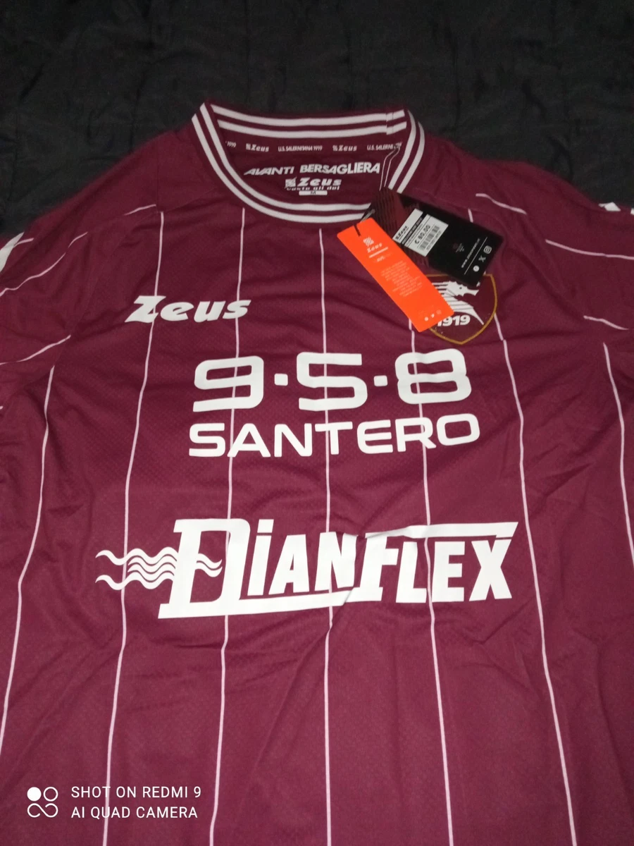 Photo Vintage Salernitana Années 90 - Tirage Presse 22x15 Cm - Farabola