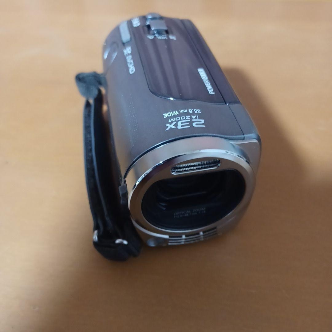 Panasonic HDC-TM35 Gray Digital Hi-Vision Camcorder 16.8x Optical
