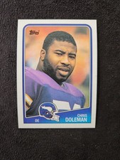 ?1988 Topps #157 Chris Doleman Rookie Card RC?Near Mint or Better?. rookie card picture