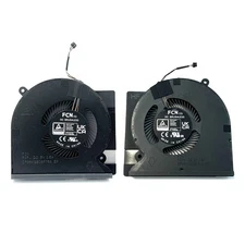 GPU and CPU Cooling Fan Set For Razer Blade 14 RZ09-0482 5V Replacement Fans