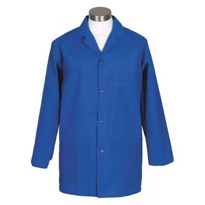 DELTAPLUS 88320 Counter Coat, Male, Royal Blue, K73, LG