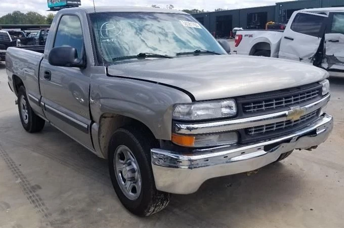 2000-2002 Chevy Silverado 1500 2500 3500 OEM Speedometer Cluster US MPH AT Foto 4 de 4