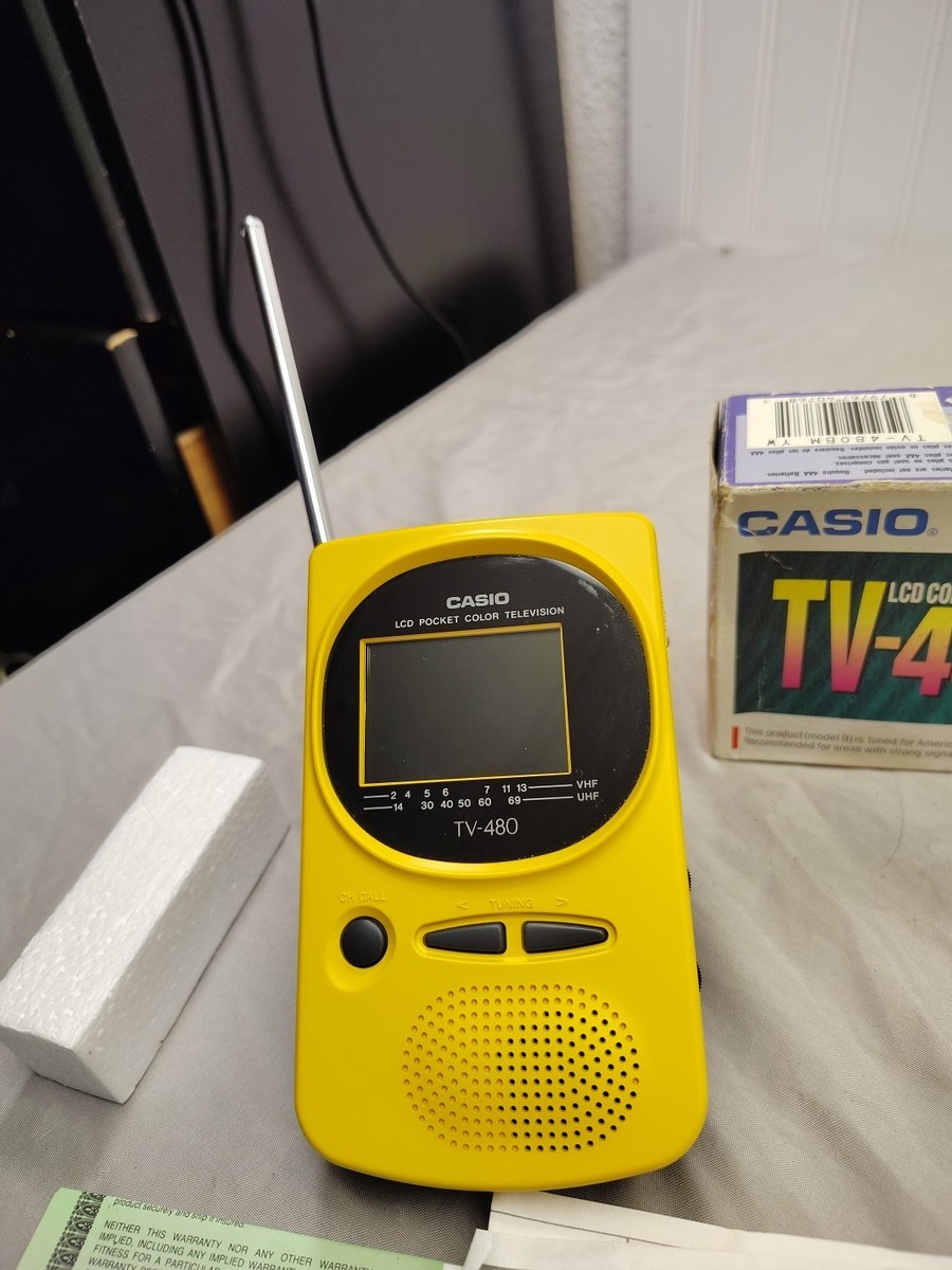 Buy Casio TV-480 2