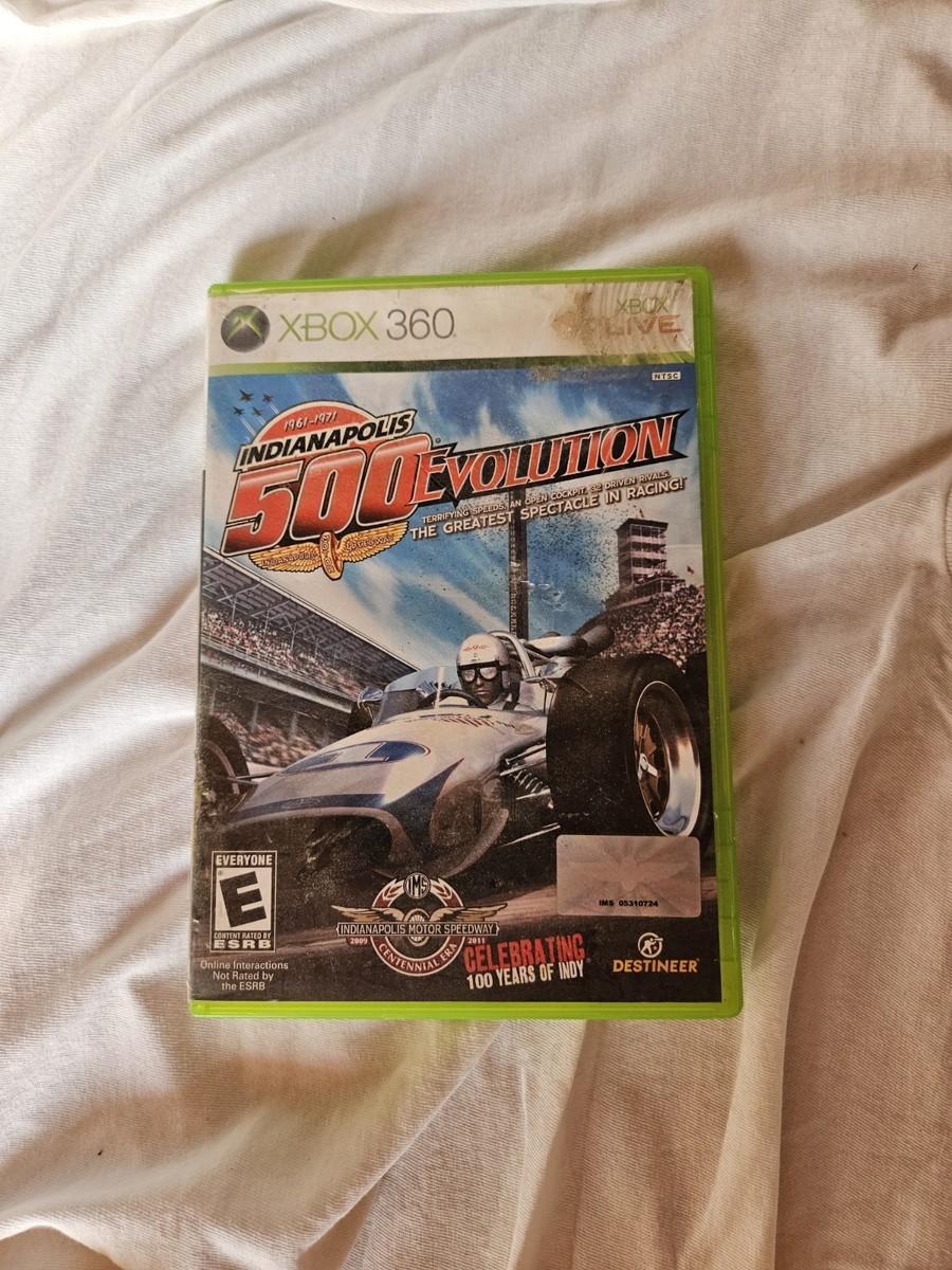 Indianapolis 500 Evolution (Microsoft Xbox 360, 2009) for sale