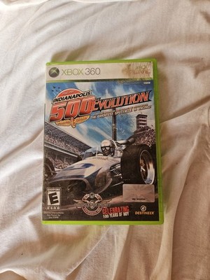 Indianapolis 500 Evolution (Microsoft Xbox 360, 2009) for sale