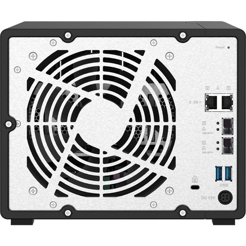 QNAP Compact 9-bay NAS with 10GbE SFP+ and 2.5GbE for Smoother File Applications - Picture 4 of 6