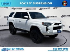 2017 Toyota 4Runner SR5 Sport Utility 4D