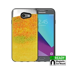 GSA Blade Neon Candy Case For Samsung Galaxy J3 (2017)/J327 - Gold