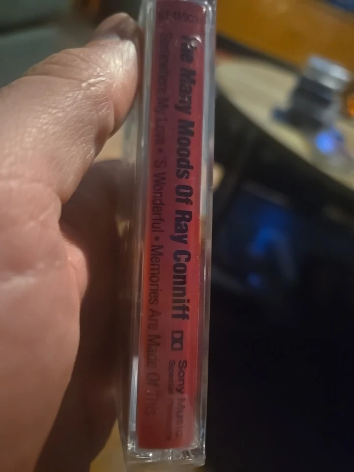 The Many Moods of Ray Conniff by Ray Conniff (Cassette, Dec-1995, Sony Music... - Image 2 of 3