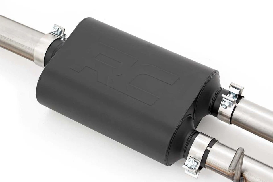 Escape trasero doble gato Rough Country para Chevy/GMC Sierra 19-26 | 5,3 L - 96011 Foto 3 de 4